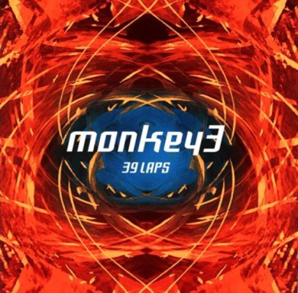 Monkey3 - 39 Laps 2LP (Ltd Curacao Vinyl)
